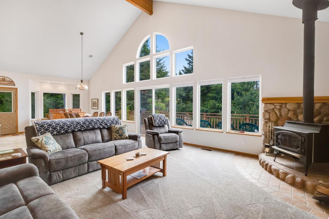 Huckleberry Haven Βίλα Tillamook Εξωτερικό φωτογραφία