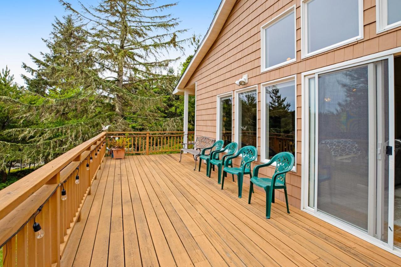 Huckleberry Haven Βίλα Tillamook Εξωτερικό φωτογραφία