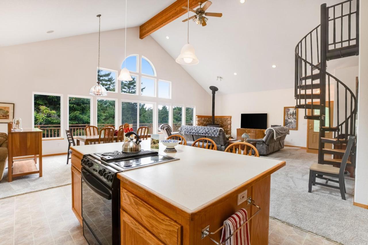 Huckleberry Haven Βίλα Tillamook Εξωτερικό φωτογραφία