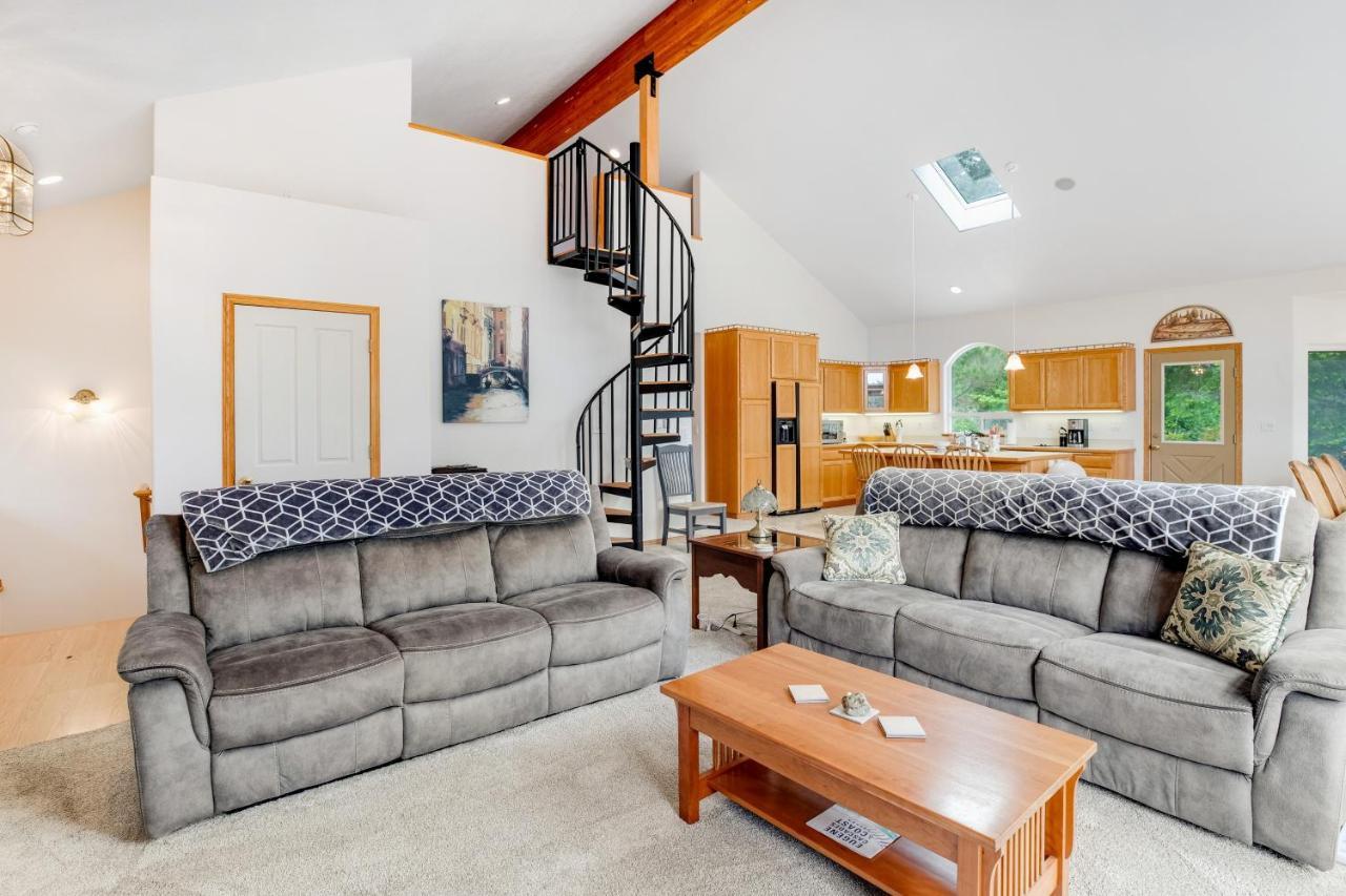 Huckleberry Haven Βίλα Tillamook Εξωτερικό φωτογραφία